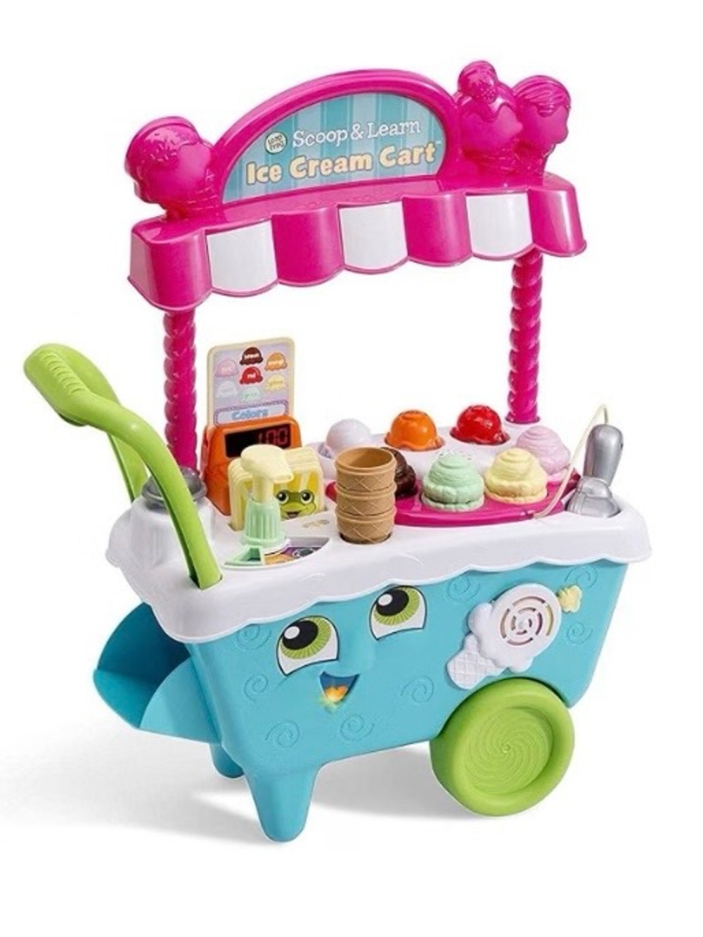 Leap Frog Ice Cream Cart - English version